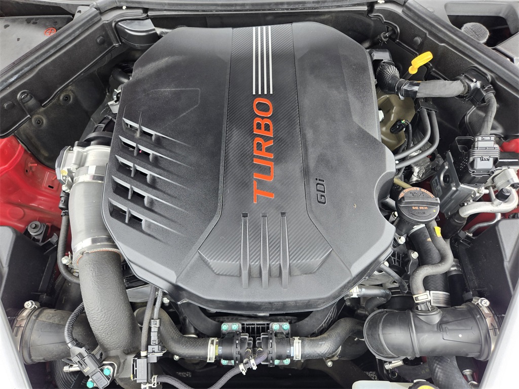 2019 Kia Stinger GT2 Red at Big Star Chrysler Jeep Dodge Ram 