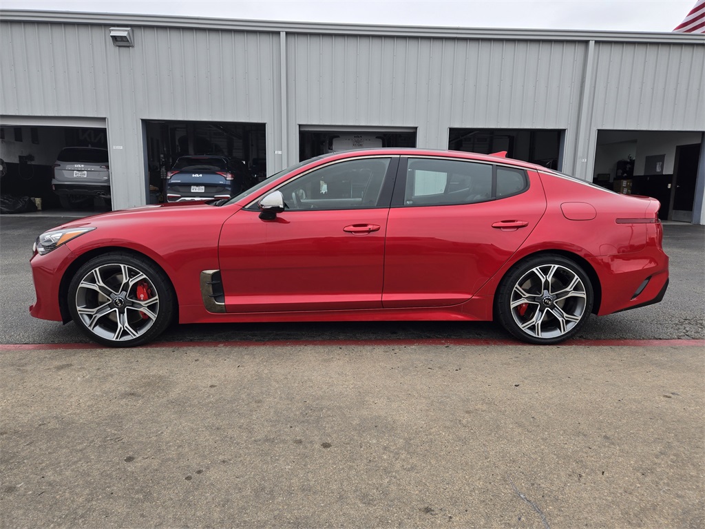 2019 Kia Stinger GT2 Red at Big Star Chrysler Jeep Dodge Ram 