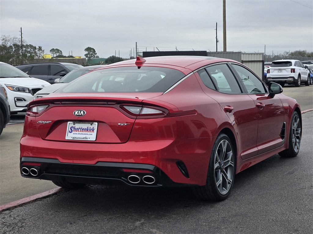 2019 Kia Stinger GT2 Red at Big Star Chrysler Jeep Dodge Ram 