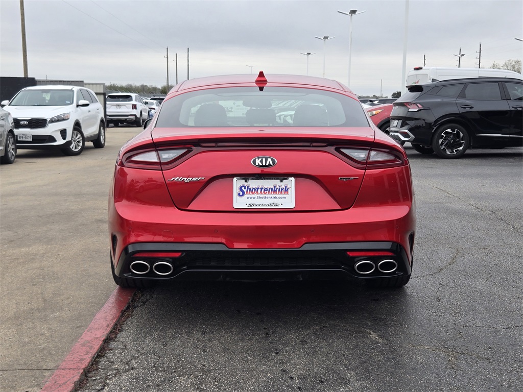 2019 Kia Stinger GT2 Red at Big Star Chrysler Jeep Dodge Ram 