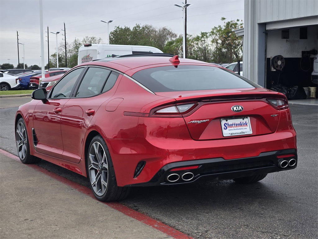2019 Kia Stinger GT2 Red at Big Star Chrysler Jeep Dodge Ram 