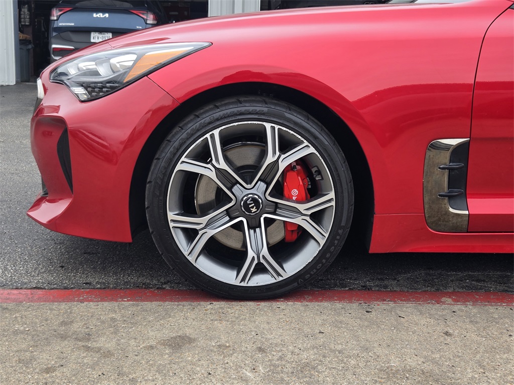 2019 Kia Stinger GT2 Red at Big Star Chrysler Jeep Dodge Ram 