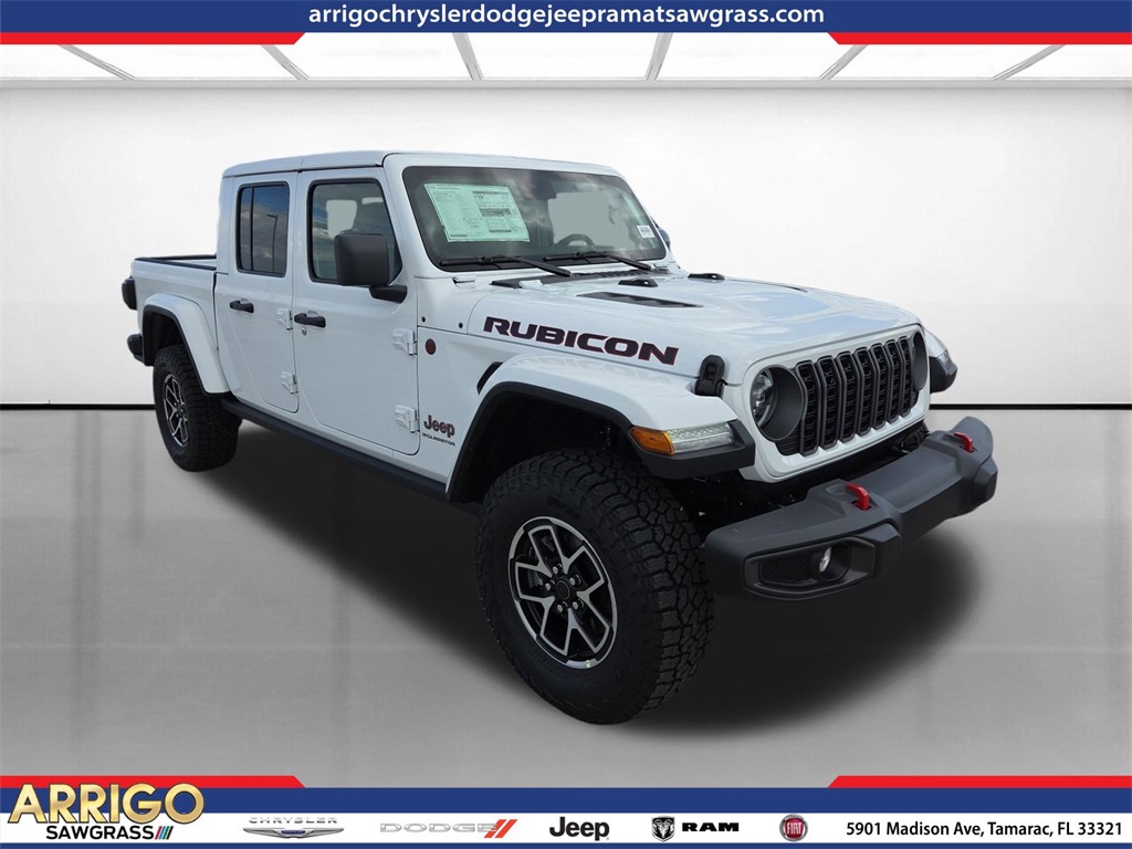 2025 Jeep Gladiator Rubicon