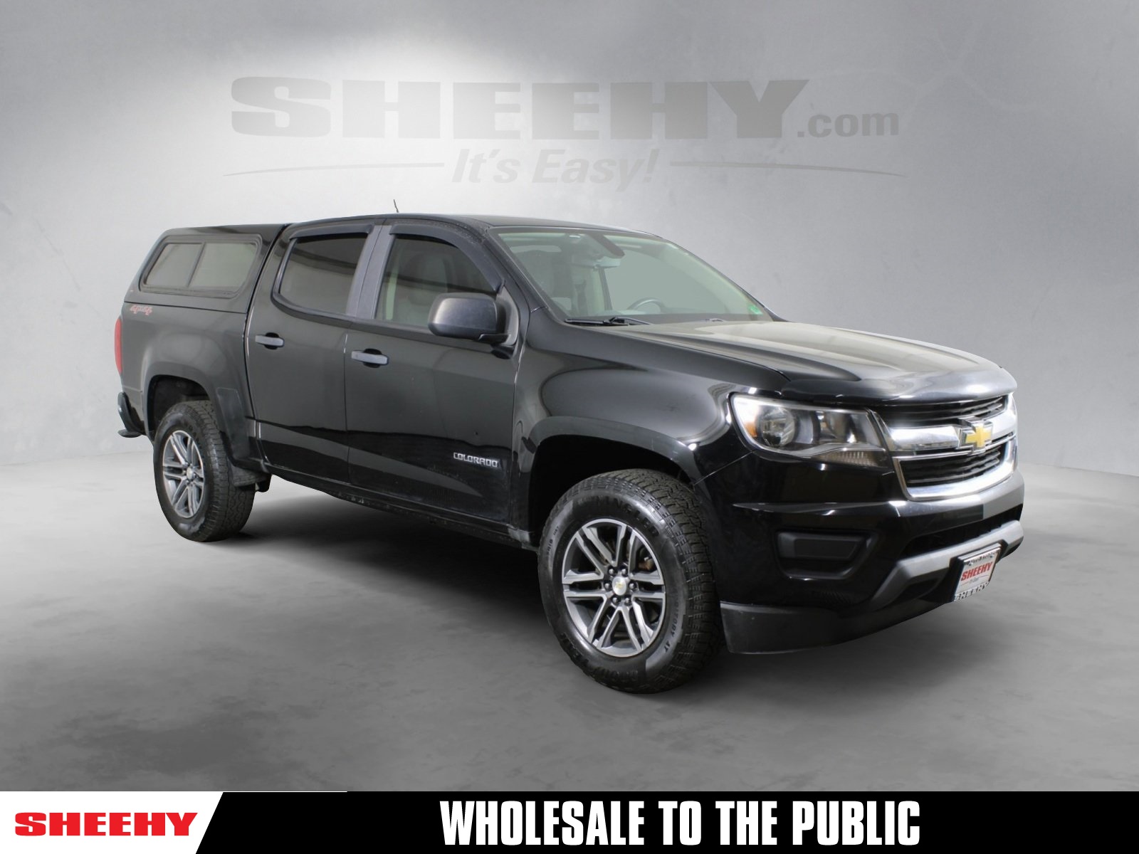 2019 Chevrolet Colorado Work Truck Crew Cab 4WD
