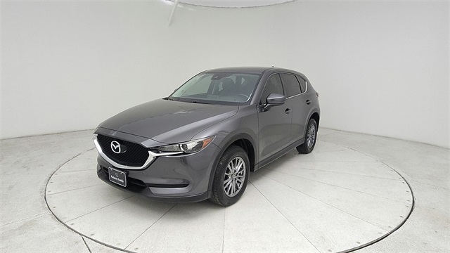 2017 Mazda CX-5 Touring Gray at Cook Ford