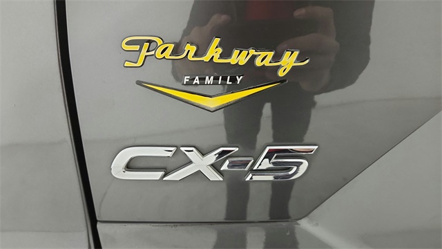 2017 Mazda CX-5 Touring Gray at Cook Ford