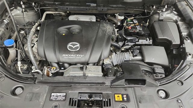 2017 Mazda CX-5 Touring Gray at Cook Ford