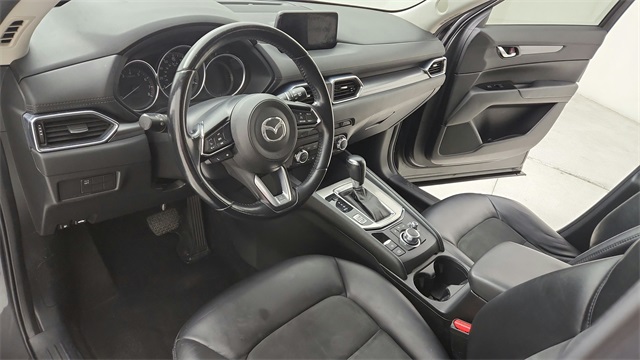 2017 Mazda CX-5 Touring Gray at Cook Ford