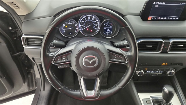 2017 Mazda CX-5 Touring Gray at Cook Ford