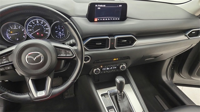 2017 Mazda CX-5 Touring Gray at Cook Ford