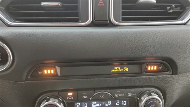 2017 Mazda CX-5 Touring Gray at Cook Ford