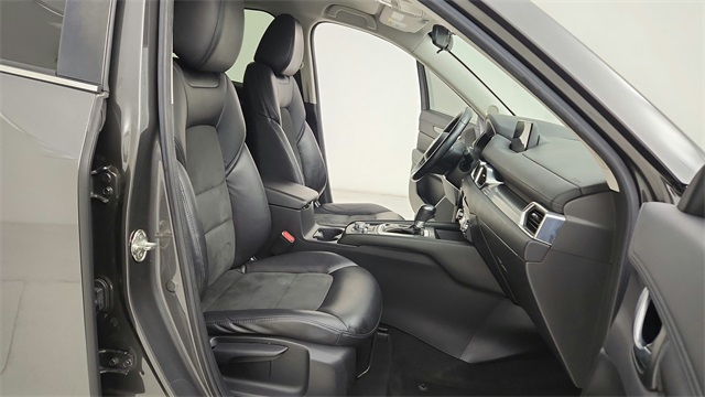 2017 Mazda CX-5 Touring Gray at Cook Ford