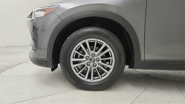 2017 Mazda CX-5 Touring Gray at Cook Ford