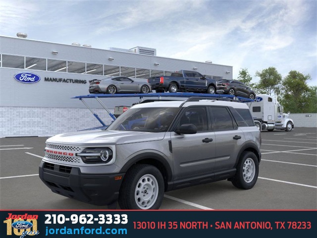 New Car 2025 Ford Bronco Sport  Heritage For Sale Under $35,000 In San Antonio, Texas