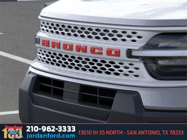 New Car 2025 Ford Bronco Sport  Heritage For Sale Under $35,000 In San Antonio, Texas