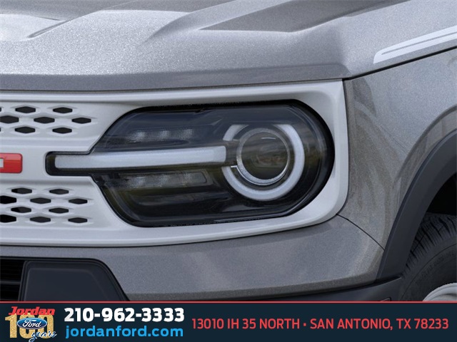 New Car 2025 Ford Bronco Sport  Heritage For Sale Under $35,000 In San Antonio, Texas