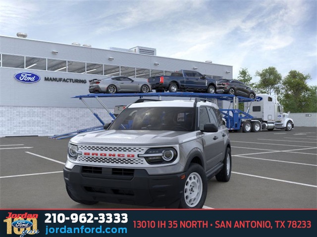 New Car 2025 Ford Bronco Sport  Heritage For Sale Under $35,000 In San Antonio, Texas