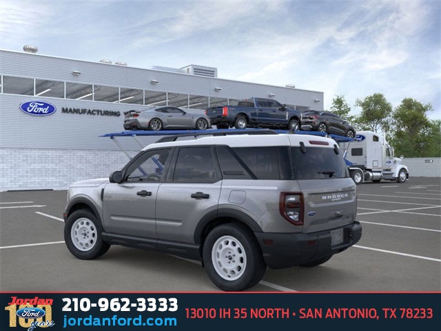 New Car 2025 Ford Bronco Sport  Heritage For Sale Under $35,000 In San Antonio, Texas