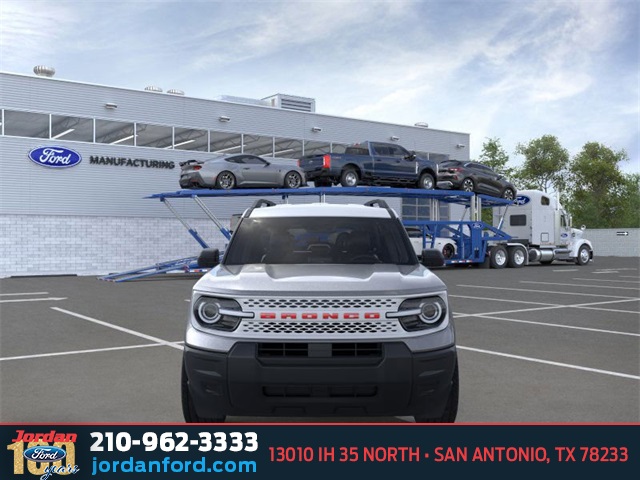 New Car 2025 Ford Bronco Sport  Heritage For Sale Under $35,000 In San Antonio, Texas