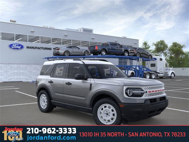New Car 2025 Ford Bronco Sport  Heritage For Sale Under $35,000 In San Antonio, Texas