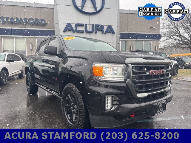 2022 GMC Canyon AT4 Crew Cab 4WD with Cloth