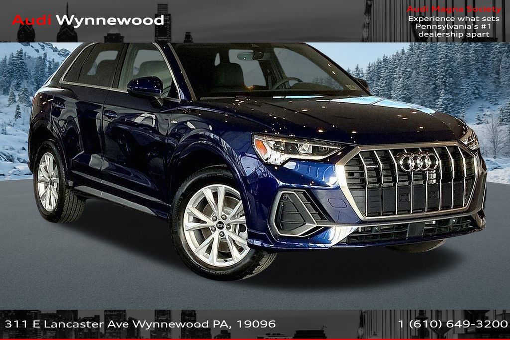 2025 Audi Q3 quattro Premium S Line 45 TFSI