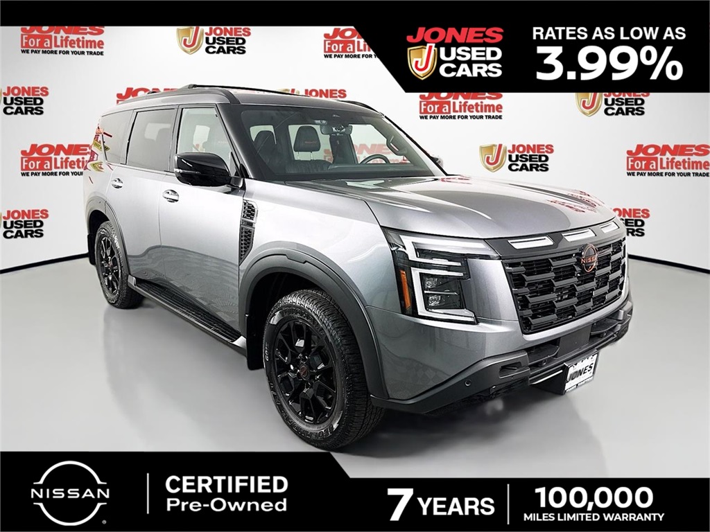 2025 Nissan Armada PRO-4X 4WD