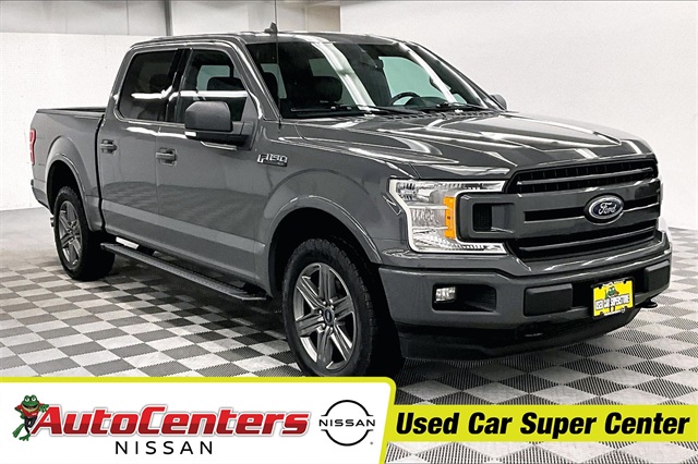 2020 Ford F-150 XLT SuperCrew 4WD