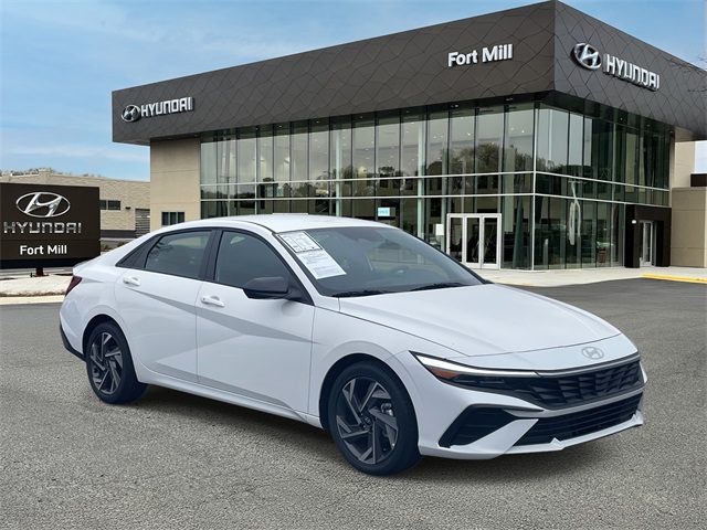 2025 Hyundai Elantra SEL Sport FWD