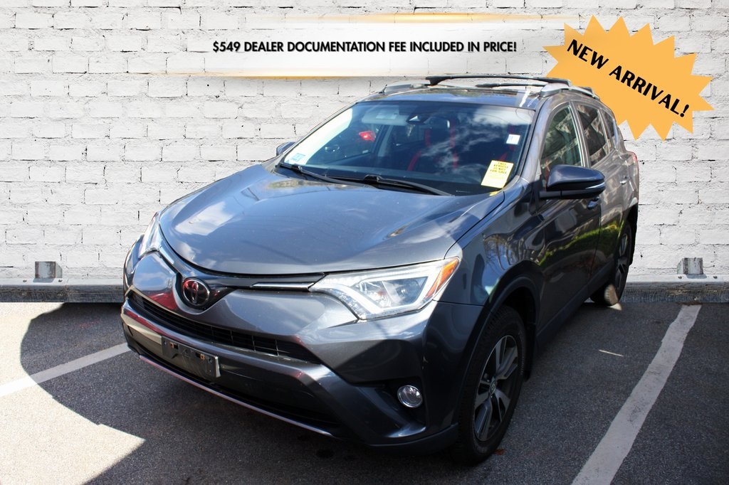 2018 Toyota RAV4 XLE