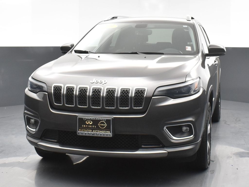 Used 2020 Jeep Cherokee Limited with VIN 1C4PJMDXXLD642362 for sale in Kansas City