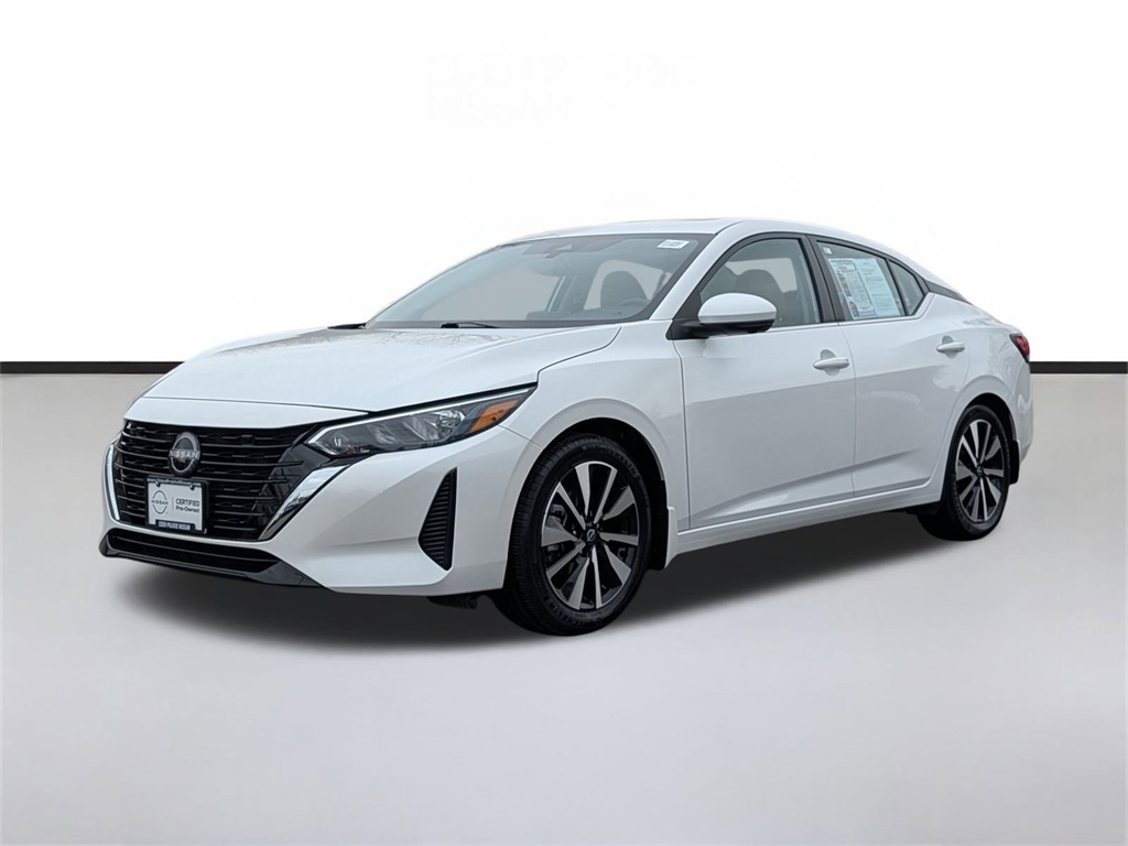 2024 Nissan Sentra SV FWD