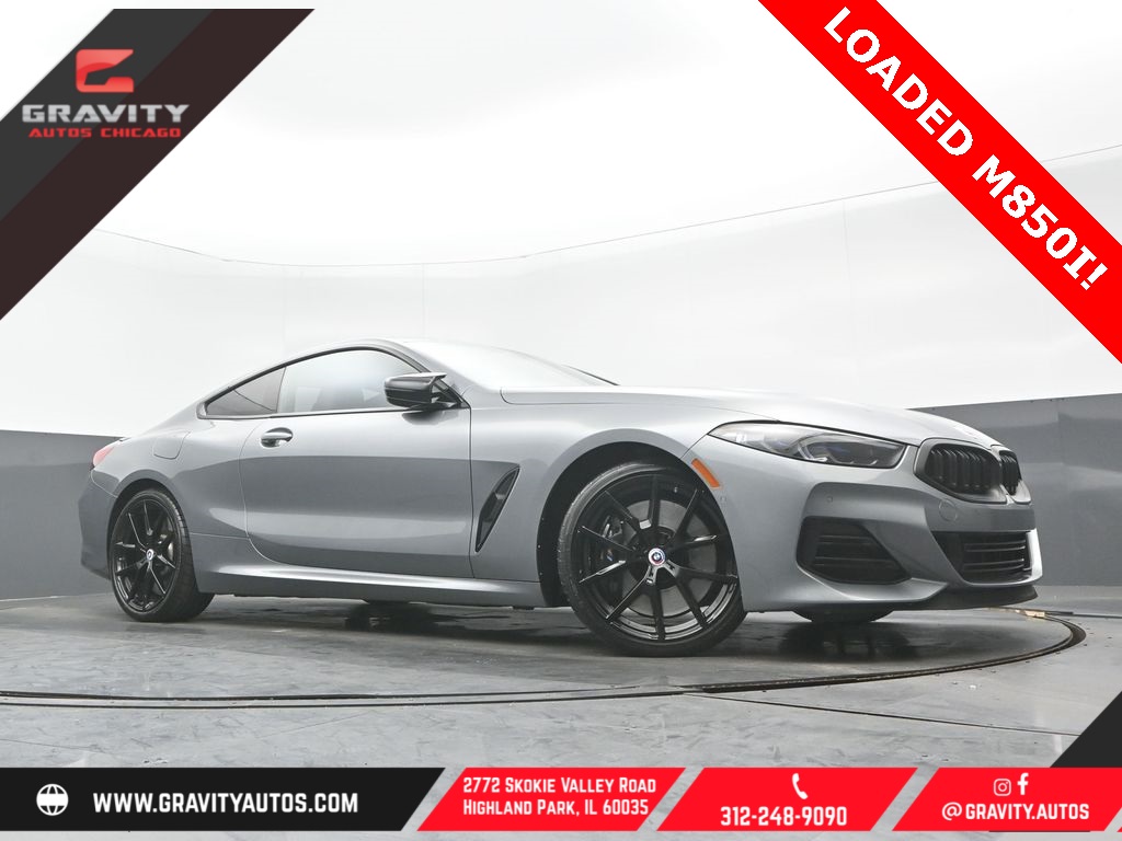 2023 BMW 8 Series M850i xDrive's photo