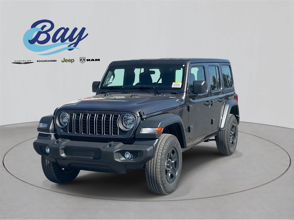 2026 Jeep Wrangler Sport's photo