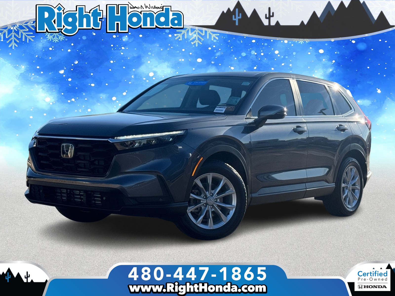 2025 Honda CR-V EX-L AWD