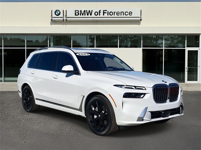 2023 BMW X7 xDrive40i AWD