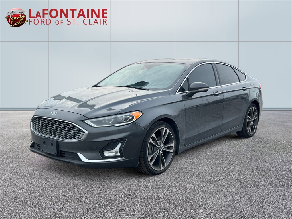 2020 Ford Fusion Titanium AWD