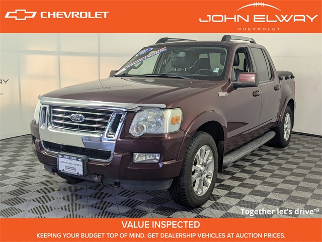 2007 Ford Explorer Sport Trac Limited 4WD