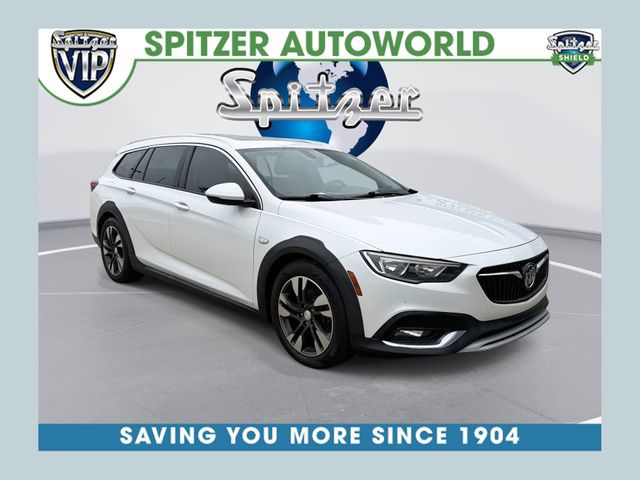 White Frost Tricoat 2019 Buick Regal TourX Wagon All-Wheel Drive 8-Speed Automatic