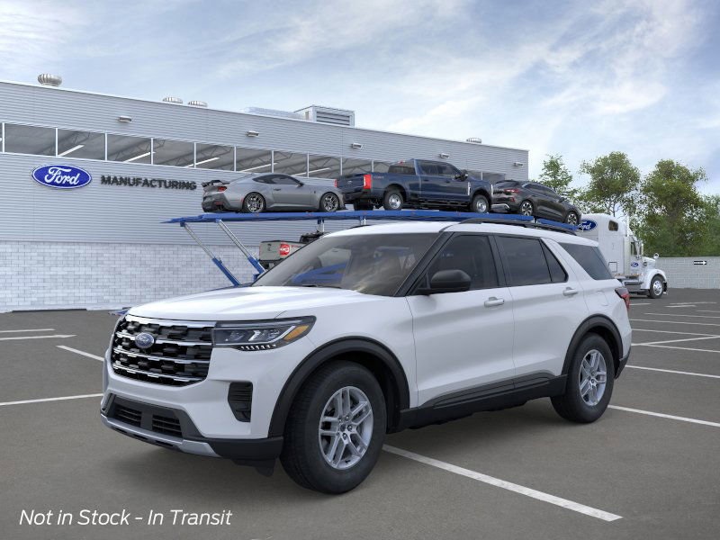 2026 Ford Explorer Active RWD