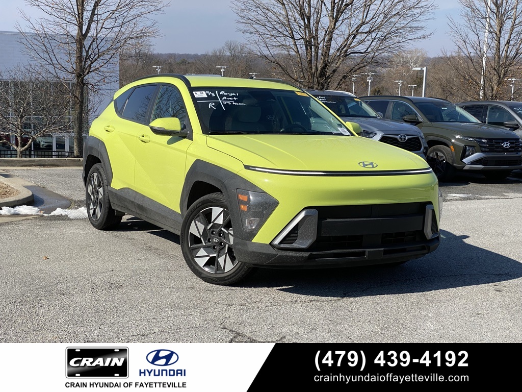 2024 Hyundai Kona SEL FWD