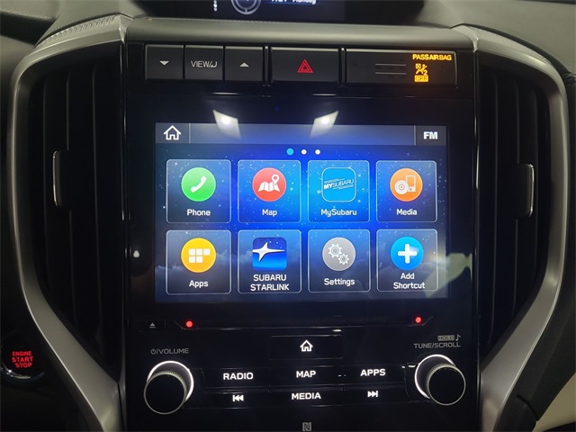 2021 – Subaru – Ascent