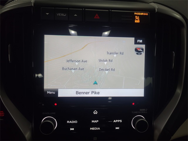 2021 – Subaru – Ascent
