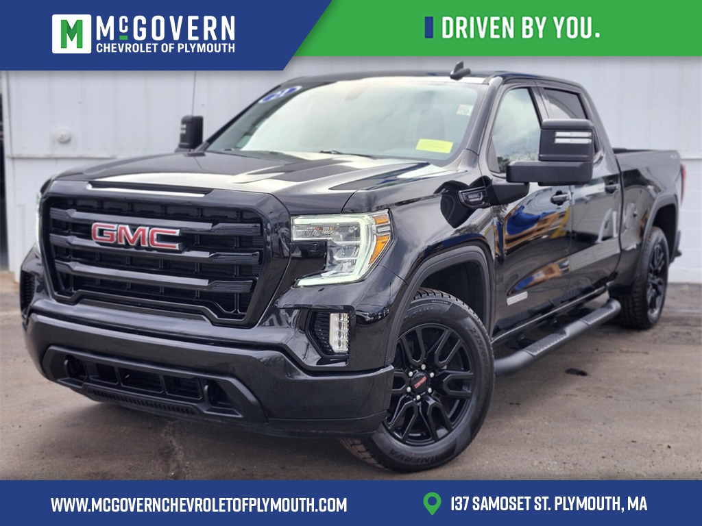 2021 GMC Sierra 1500 Elevation Crew Cab 4WD