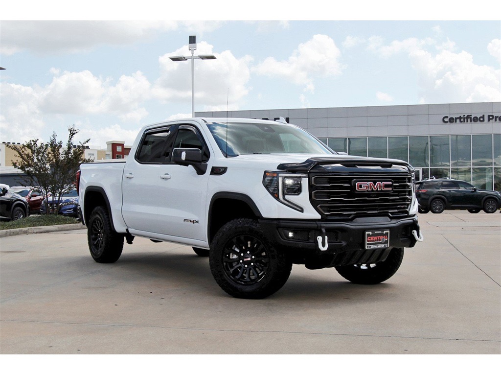 2023 GMC Sierra 1500 AT4X White at Monument Chevrolet