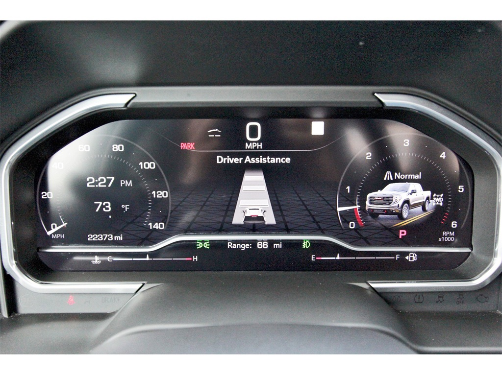 2023 GMC Sierra 1500 AT4X White at Monument Chevrolet