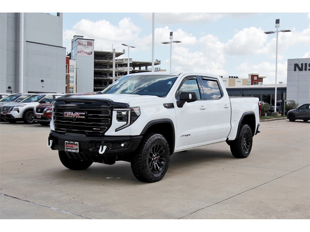 2023 GMC Sierra 1500 AT4X White at Monument Chevrolet