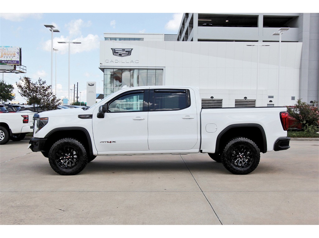 2023 GMC Sierra 1500 AT4X White at Monument Chevrolet