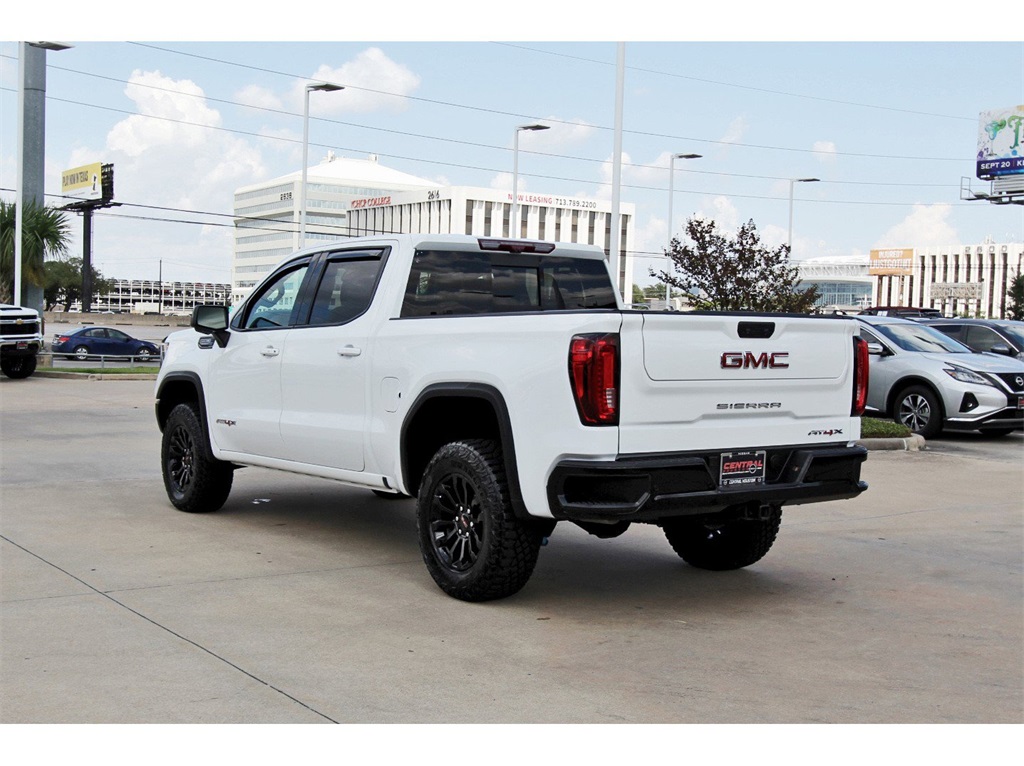 2023 GMC Sierra 1500 AT4X White at Monument Chevrolet