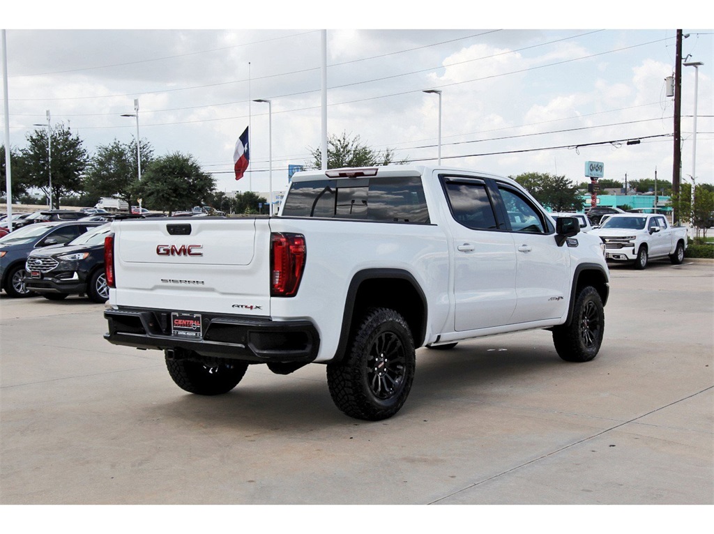 2023 GMC Sierra 1500 AT4X White at Monument Chevrolet